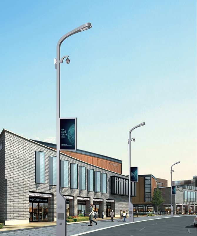 ZHLD-013 Slimme straatlantaarns