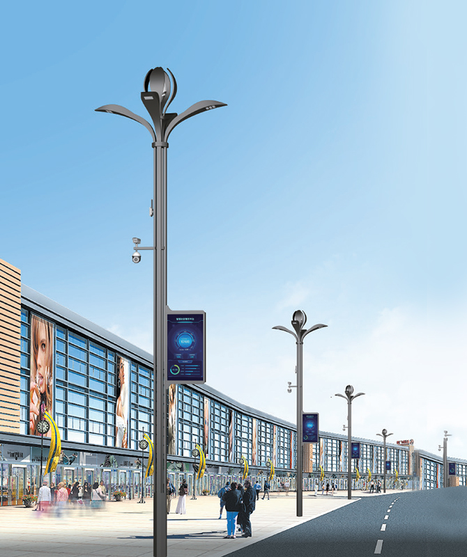 ZHLD-039 Slimme straatlantaarns