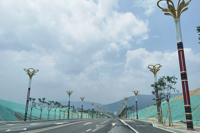 High-speed treinstation