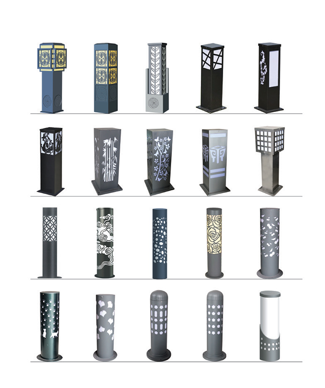 CPD-001 ~ CPD-020 LED LAWNLICHT