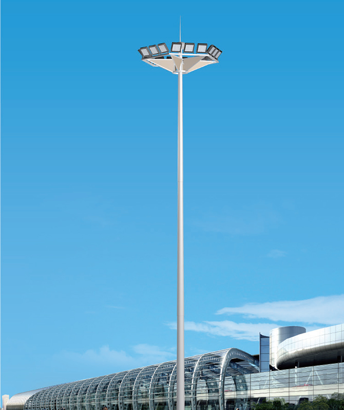 GGD-001 High Pole Street Lamp
