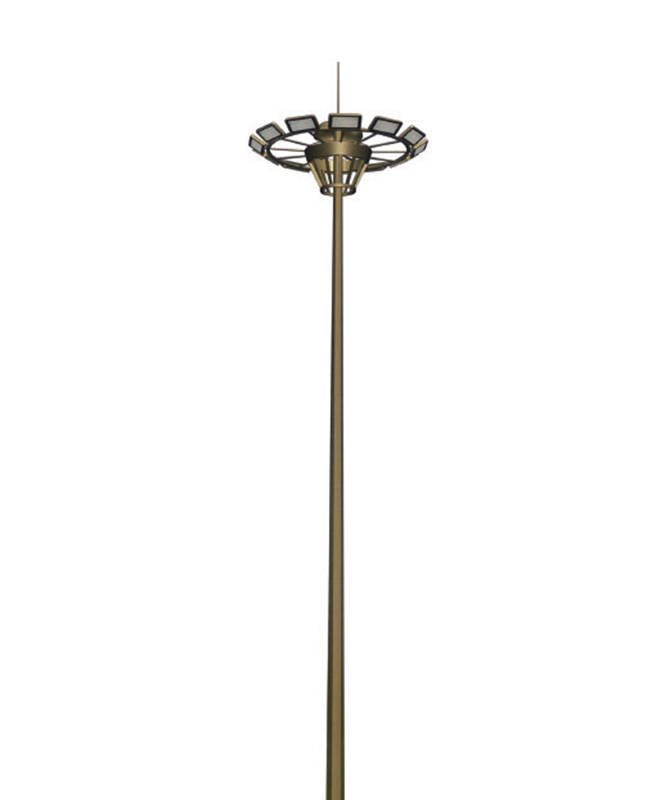 GGD-005 High Pole Street Lamp