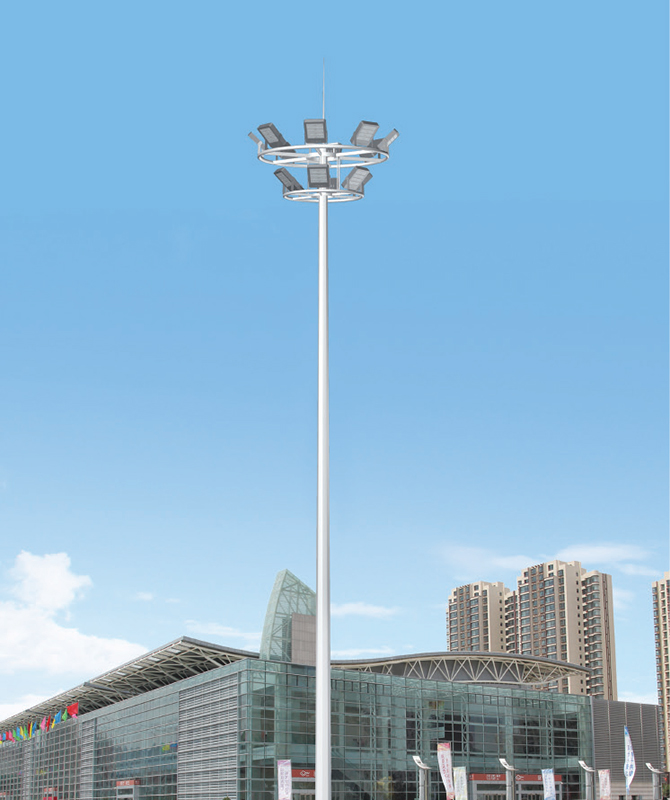 GGD-002 High Pole Street Lamp