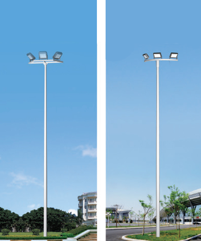 GGD-017/GGD-018 High Pole Street Lamp