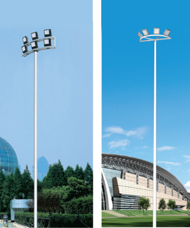 GGD-019/GGD-020 High Pole Street Lamp