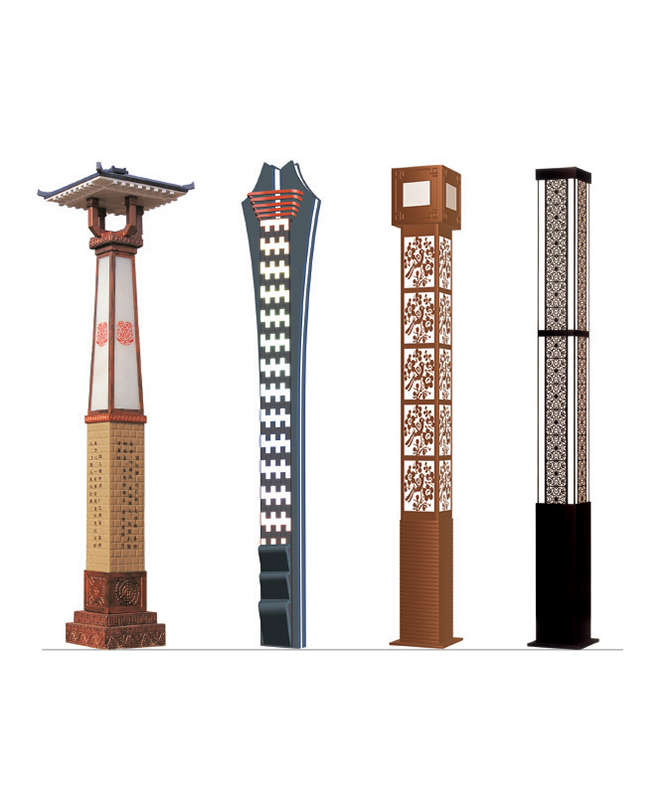 JGD-003/JGD-004/JGD-005/JGD-006 Decoratief landschapslicht