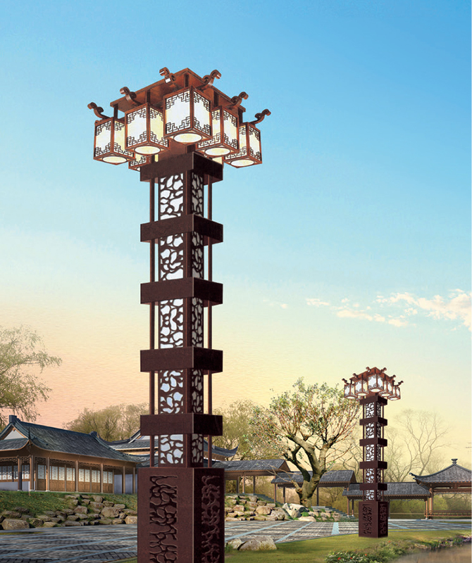 JGD-002 Decoratief landschapslicht