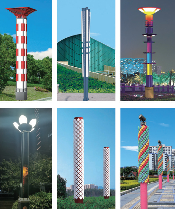 JGD-019 ~ JGD-024 Decoratief landschapslicht