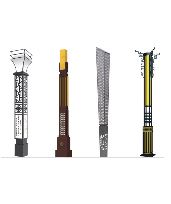 JGD-015/JGD-016/JGD-017/JGD-018 Decoratief landschapslicht