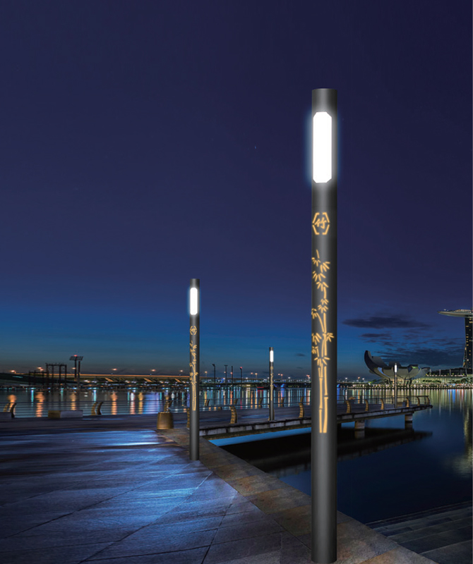 TYD-001 Binnenplaatslichten