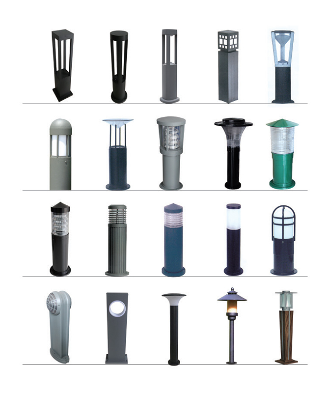 CPD-021 ~ CPD-040 LED LAWNLICHT