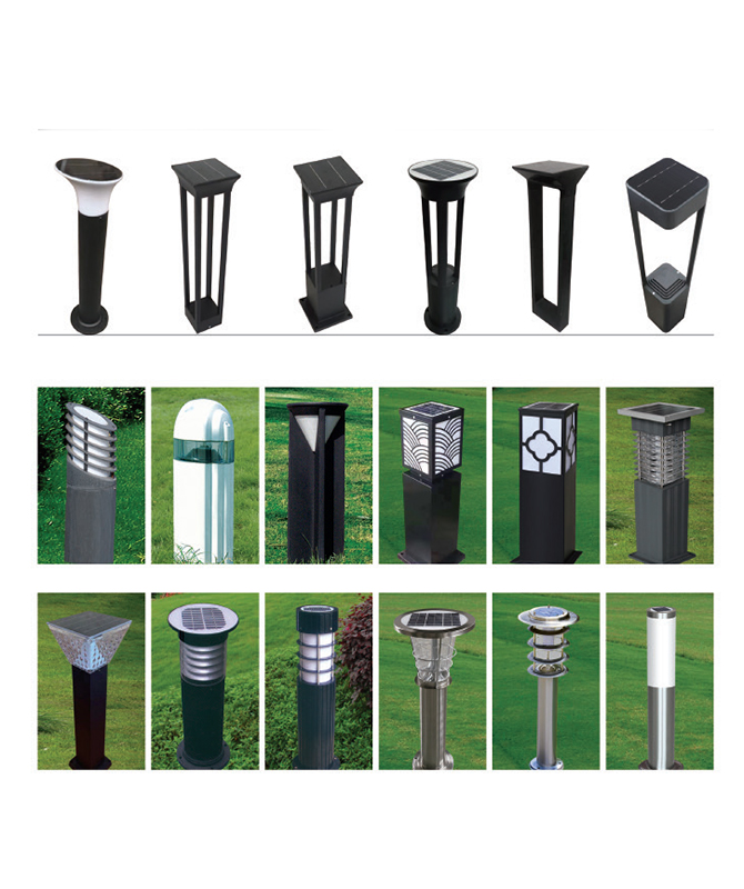 CPD-059 ~ CPD-076 Zonne -gazonlicht