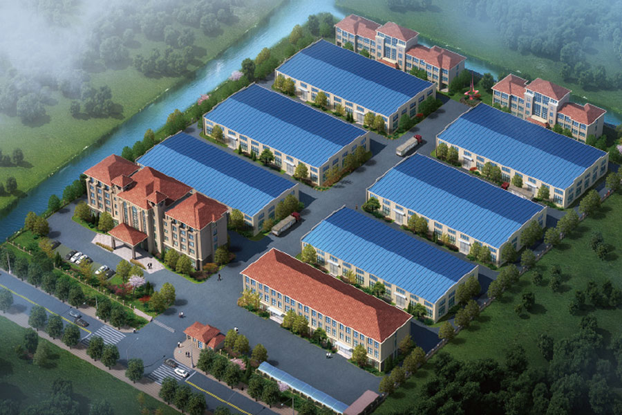 Factory Airview Factory Airview