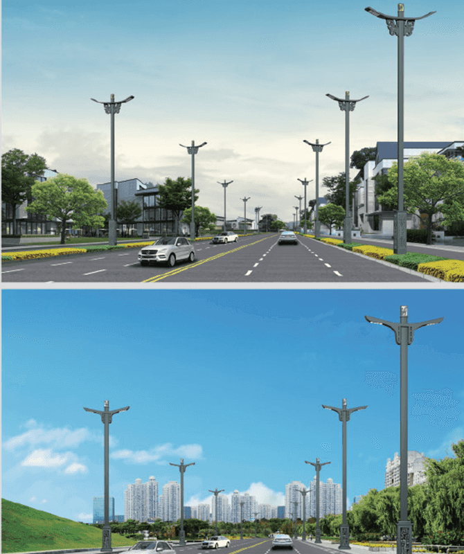 DL-LED-008/DL-LED-009 High Power LED Street Lights