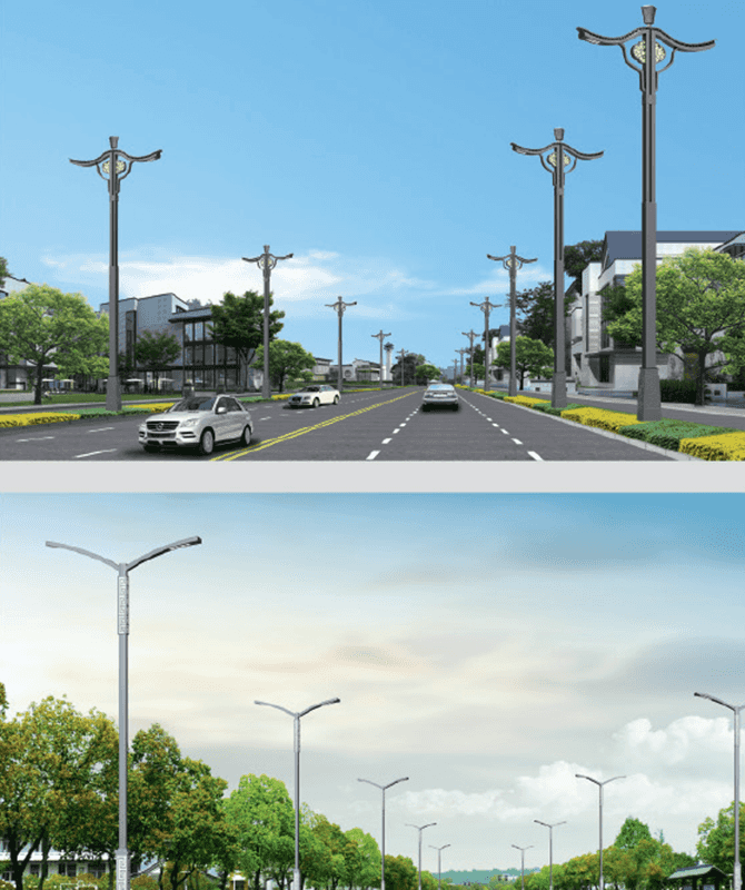 DL-LED-014/DL-LED-015 High Power LED Street Lights