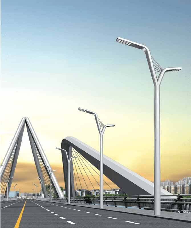 DL-LED-020 High Power LED Street Lights