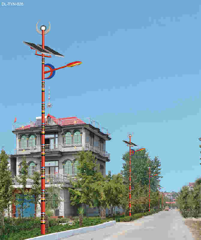 DL-TYN-026 Landschap complementaire lampen