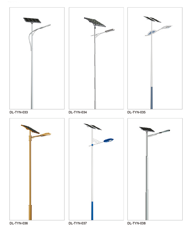 DL-TYN-033 ~ DL-TYN-038 Landschap complementaire lampen
