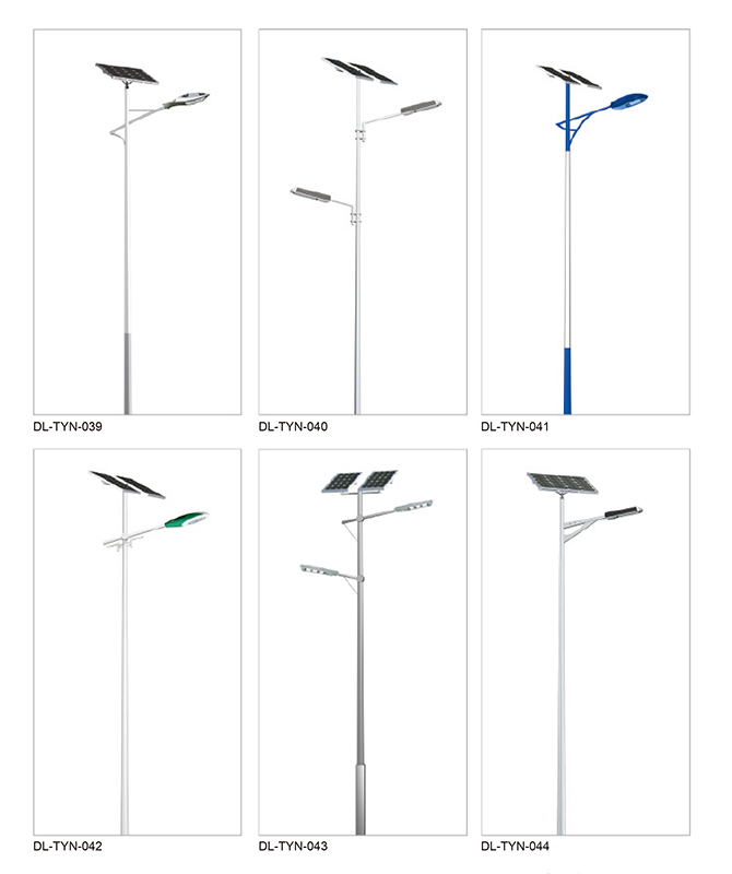 DL-TYN-039 ~ DL-TYN-044 Landschap complementaire lampen