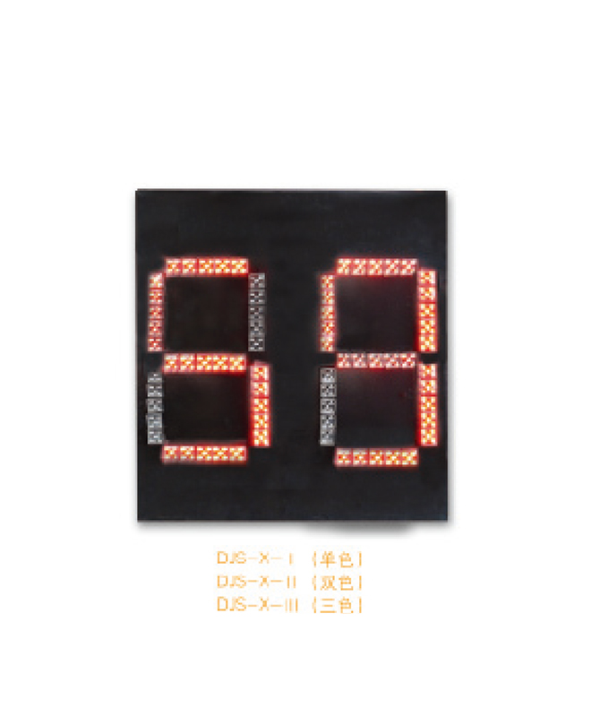 Pixel Tube Countdown Display Timer van het verkeerslichtuitvoer