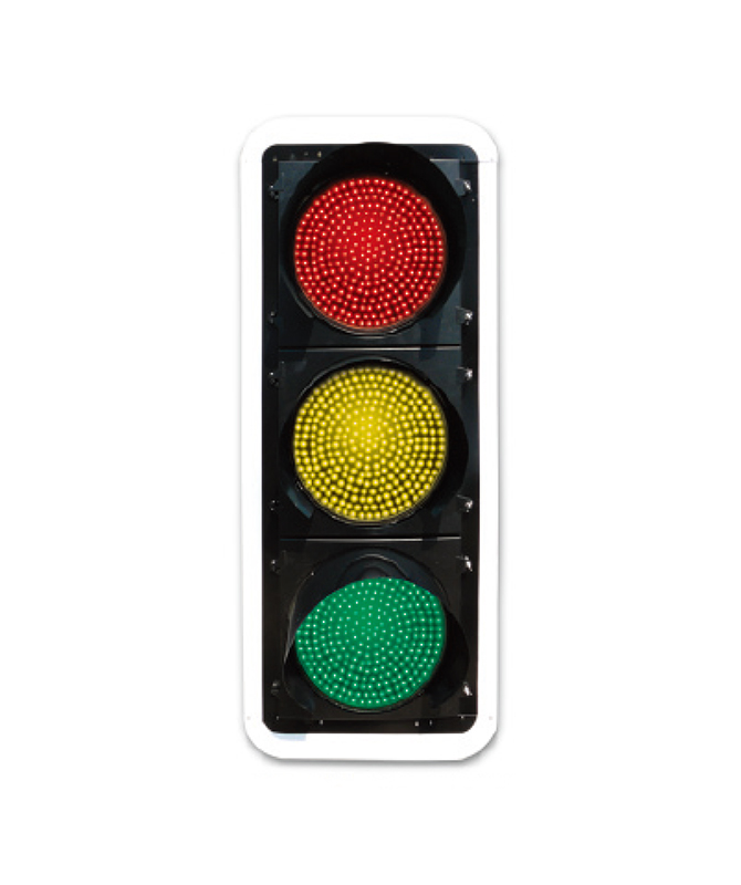 300, 400 LED Motor Vehicle Signal Light -serie Signaallicht op volledig scherm