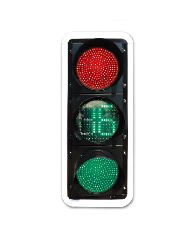 300, 400 LED Motor Vehicle Signal Light -serie Signaallicht op volledig scherm