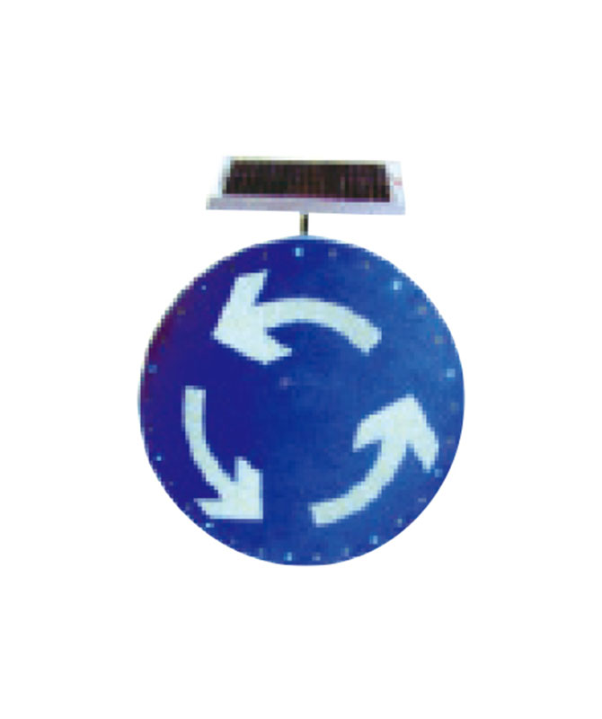 SY-7H Zonne -geel knipperend signaallicht