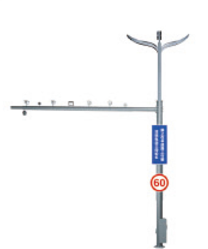 B-type uitgebreide lamppost High Power LED Street Lights