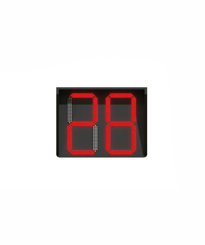 Tri-Color Two Digit Countdown Timer LED -verkeerslichten