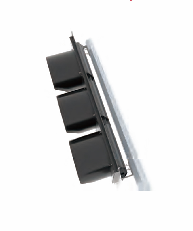 Horizontale installatie: hoepelinstallatie LED -verkeerslichten