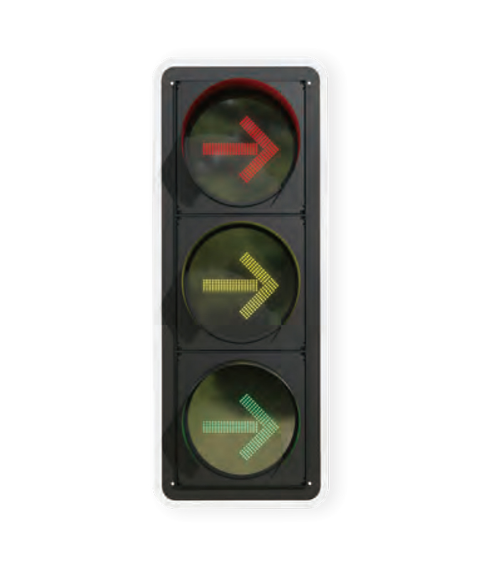 Ф300 Motorvoertuig Signaallicht