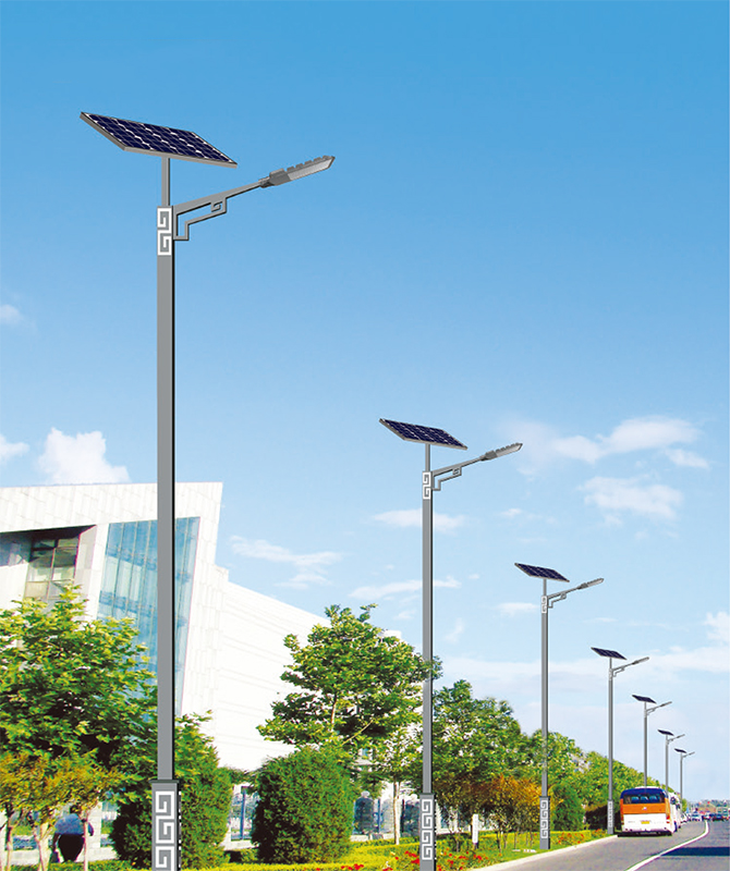 TYN-002 Geïntegreerd Solar Street Light