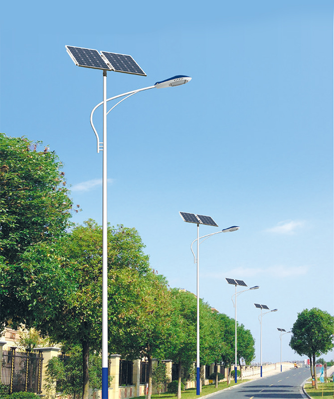 TYN-009 Geïntegreerd Solar Street Light