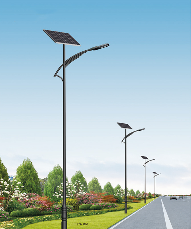 TYN-012 Geïntegreerd Solar Street Light