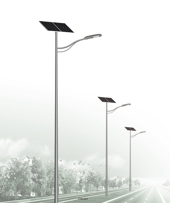 TYN-021 Geïntegreerd Solar Street Light