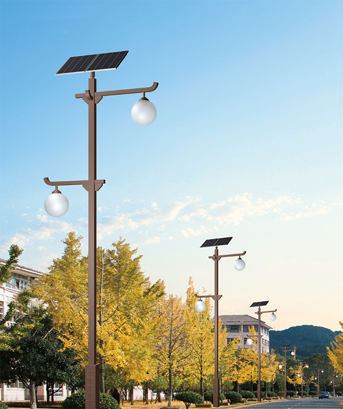 TYN-038 Geïntegreerd Solar Street Light