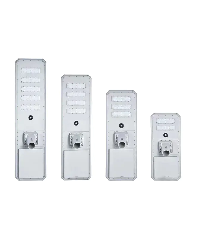 Geïntegreerde verlichtingsarmaturen van zonne -energie Geïntegreerd Solar Street Light